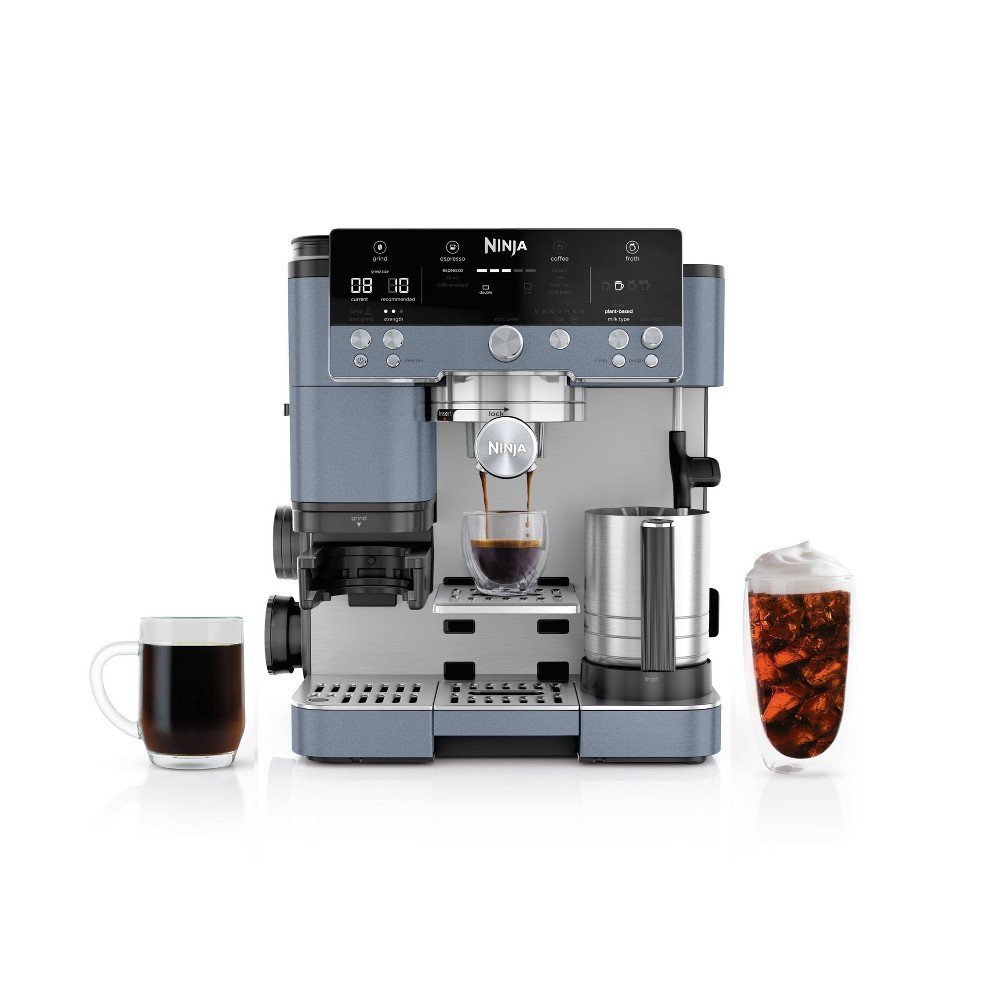 GUEST_6bcc4b1d-29c3-4f34-ab51-e9e018991e1e Ninja Luxe Café Premier Series 3-in-1 Espresso, Coffee and Cold Brew Machine - Image 1