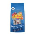 Purina Friskies Seafood Sensations with Flavors of Salmon, Tuna, Shrimp & Seaweed Adult Complete & Balanced Dry Cat Food
