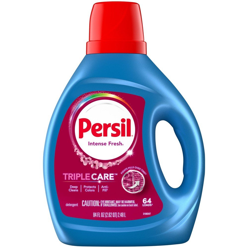 GUEST_6bff0206-3119-4e0a-8761-683781c111d2 Persil Intense Fresh HE Deep Cleaning Concentrated Liquid Laundry Detergent 64 Loads - 84 fl oz - Image 1