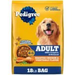 Pedigree Roasted Chicken, Grain and Vegetable Flavor Adult Dry Dog Food