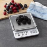 Taylor Digital Kitchen 11lb Food Scale with Removable Tray Stainless Steel Platform - Image 3