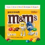 M&M's Peanut Chocolate Candy - Image 4