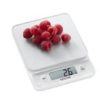 Taylor Digital Kitchen Glass Top 11lb Food Scale Silver - Image 5
