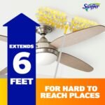 Swiffer Dusters Heavy Duty Super Extendable Handle Dusting Kit (Extension Pole, Extendable Handle, 4 Duster Refill) - 5pc - Image 3