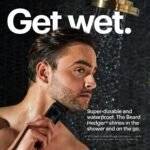 Manscaped The Beard Hedger SkinSafe Cordless Beard Trimmer, Waterproof Clippers for Facial Hair Shaving - Image 5