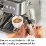 Chefman Crema Supreme Espresso Machine Stainless Steel - Image 4