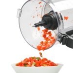 KitchenAid 7 Cup Food Processor - Black - KFP0718BM: Grinds, Chops, Shreds, Mixes, Blends, 3 Speeds, Dishwasher-Safe - Image 4