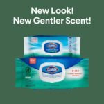 Clorox Fresh Scent Cleaning & Disinfecting Wipes - 75ct - Image 3
