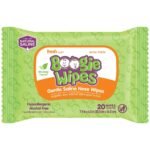 Boogie Wipes Saline Nose & Face Wipes For On The Go in Fresh Scent - 20ct