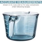 COOK WITH COLOR Glass Measuring Cups - Ideal for Cooking and Baking - Image 5