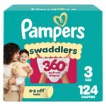 Pampers Swaddler 360 Disposable Baby Diapers