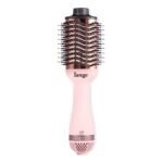 L'ange Hair Le Volume 75MM 2-in-1 Titanium Brush Hair Dryer - Blush - 1000 Watt