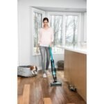 BISSELL ReadyClean Cordless 10.8V Stick Vacuum 3190 10" Cleaning Path Blue: Pet Hair, Multi-Surface, Bagless, Lithium Ion Battery - Image 4