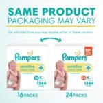 Pampers Sensitive Baby Wipes (Select Count) - Image 2