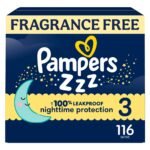 Pampers Swaddlers Overnight Diapers