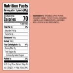 Organic Apple Sweet Potato Baby Food Pouch - 3.5oz - Good & Gather™ - Image 4