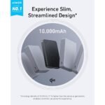Anker MagGo Power Bank, Ultra-Slim 10,000mAh Magnetic Battery Pack - Image 2
