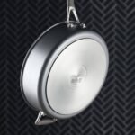 Circulon A1 Series with ScratchDefense Technology 5qt Nonstick Induction Saute Pan with Lid Graphite: Dishwasher-Safe, 11.5" Aluminum Fry Pan - Image 5