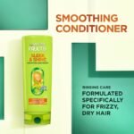 Garnier Fructis Sleek & Shine Smoothing Conditioner for Frizzy Hair - Image 3