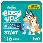 Pampers Easy Ups Bluey Training Underwear - (Select Size and Count)