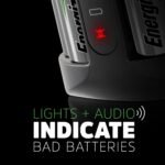 Energizer Recharge Pro Charger for NiMH Rechargeable AA and AAA Batteries: 4-Bay Output, Wall Charger, 500mA Amperage - Image 5