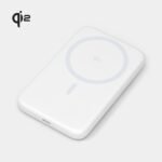 5000mAh Qi2 Wireless Charging Power Bank - heyday™ White - Image 4