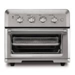 Cuisinart Air Fryer Toaster Oven 7-in-1, 1800W Stainless Steel CTOA-122NAS