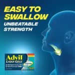 Advil Pain Reliever/Fever Reducer Liqui-Gel Minis - Ibuprofen (NSAID) - Image 6