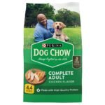 Purina Dog Chow with Real Chicken Adult Complete & Balanced Dry Dog Food