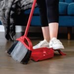 O-Cedar PowerCorner Pet Pro Broom with Step-On Dustpan - Image 6