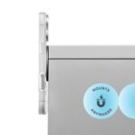 PopSockets Low-Pro Grip for MagSafe Ultra-Thin Magnetic Phone Grip with Kick-Out Stand - Image 6