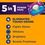 Arm & Hammer Plus Oxi Clean Odor Blasters HE Laundry Detergent Pods 42Paks: Resealable Bag, 42 Uses - Image 2