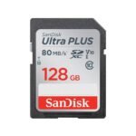 SanDisk Ultra PLUS 128GB SD Card: High-Speed Memory for Cameras, 130 Mbps Transfer Rate - Image 6