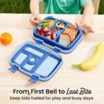 Bentgo Kids' Brights Leakproof, 5 Compartment Bento-Style Kids' Lunch Box - Image 6