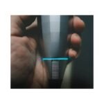 Bevel Men's Hair and Beard Trimmer, Cordless and Rechargeable - Black - Image 5