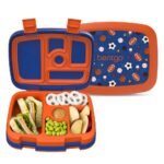 Bentgo Kids' Prints Leak-Proof, 5-Compartment Bento-Style Lunch Box
