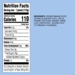 Organic Banana Blueberry Oat Baby Food Pouch - 4oz - Good & Gather™ - Image 4