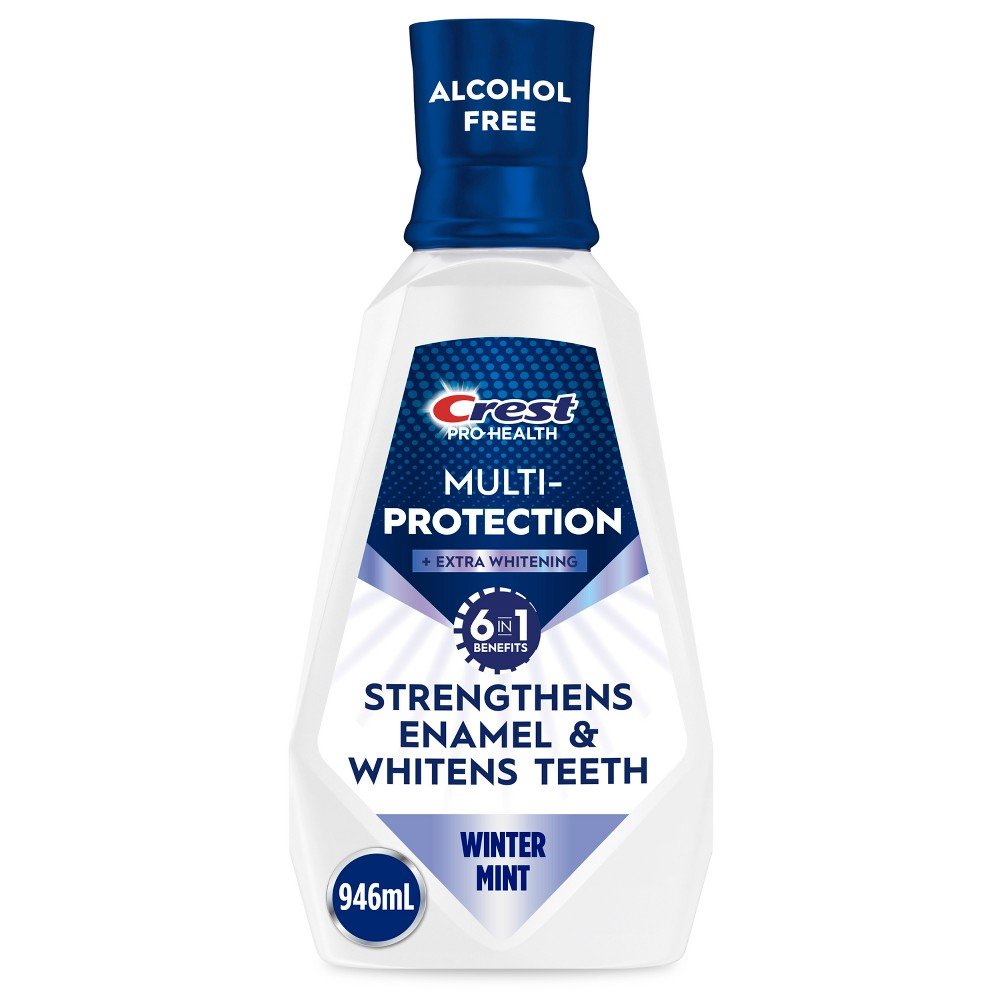 GUEST_77929a05-0ca1-4151-b704-9baba5be1247 Crest Pro-Health Advanced Alcohol Free Mouthwash Mint - 32 fl oz - Image 1