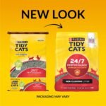 Purina Tidy Cats 24/7 Performance Non-Clumping Cat & Kitty Litter with Deodorizers & Low Tracking for Multiple Cats - 25lbs - Image 3