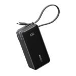 Anker 30W 10000mAh Fusion Power Bank with Built-In USB-C Cable