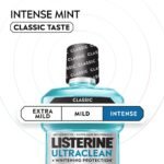 Listerine Ultraclean Tartar Control Antiseptic Intense Mouthwash - Cool Mint - 500ml - Image 3