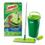 Libman Rinse 'n Wring Mop System: Microfiber, Grip Handle, Hanging Loop, Multi-Surface Use - Image 3