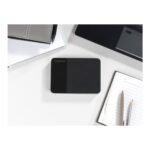 Toshiba Canvio Ready HDTP310XK3AA 1 TB Portable Hard Drive - External - Black - MAC Device Supported - USB 3.0 - 1 Year Warranty - 1 Each - Image 2