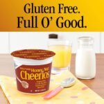 Cheerios Gluten Free Honey Nut Original Breakfast Cereal Cup - 1.8oz: No Artificial Flavor - Image 5