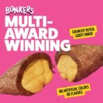 Bonkers Catnip & Chicken Cheese Cheddar Flavor Crunchy Cat Treats - 3oz - Image 4