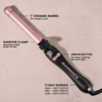 BEACHWAVER Co. B1 Rotating Curling Iron - Midnight Rose - 1" - Image 5