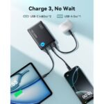 INIU PowerPaw Ultra-Compact 10000mAh 22.5W Power Bank for iPhone, iPad, Samsung, Google - Image 4