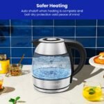 Chefman Rapid Boil 1.2L Electric Tea Kettle - Image 5