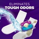 Arm & Hammer Plus Oxi Clean Odor Blasters HE Laundry Detergent Pods 42Paks: Resealable Bag, 42 Uses - Image 4