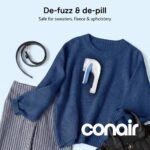 Conair Cordless Fabric Shaver & Lint Remover for Clothes - Image 2